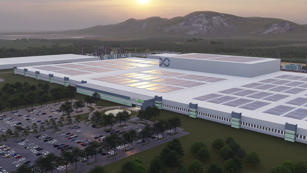 L’usine de matériaux de batterie de Redwood Materials au Nevada est un perturbateur de 3,5 milliards de dollars