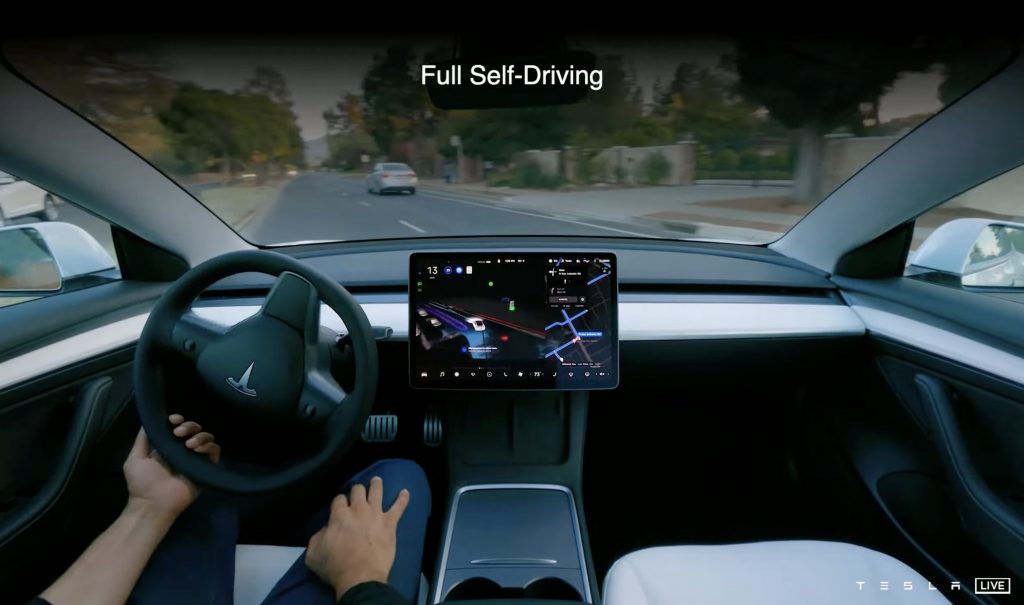 Tesla поднимет цену полного автономного вождения на 2000 долларов, доведя цену до 12 тысяч долларов
