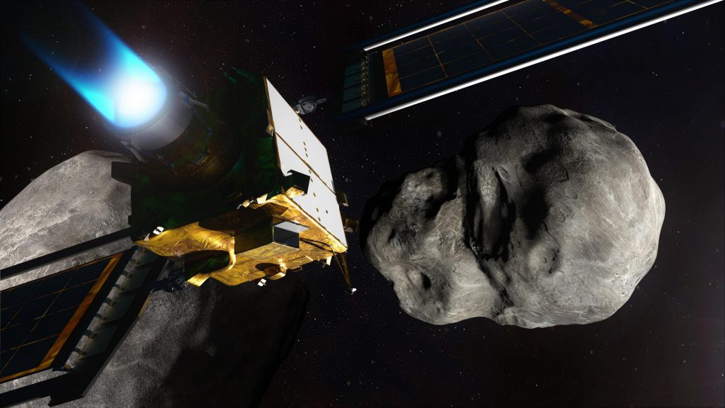SpaceX почти готов к запуску космического корабля НАСА, столкнувшегося с астероидом