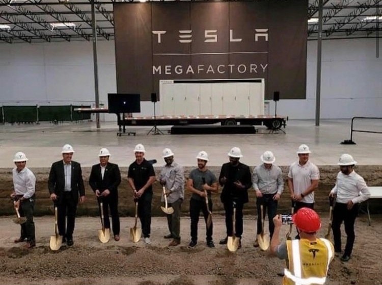 Tesla Megafactory for Megapack открывает новые возможности в Латропе, Калифорния