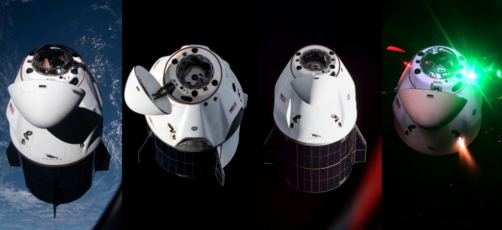 SpaceX удвоит флот многоразовых космических кораблей Dragon менее чем за девять месяцев