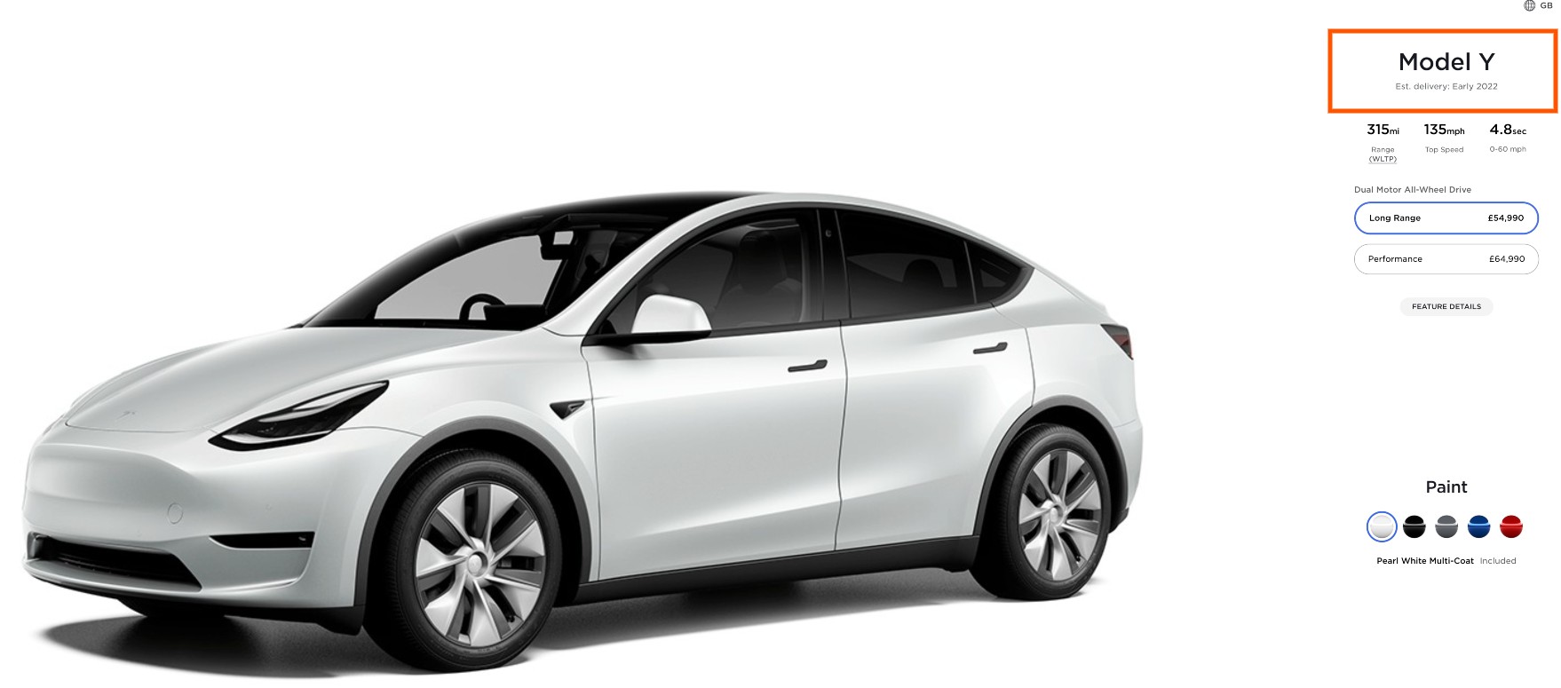 Tesla открывает дизайн-студию Model Y для Великобритании