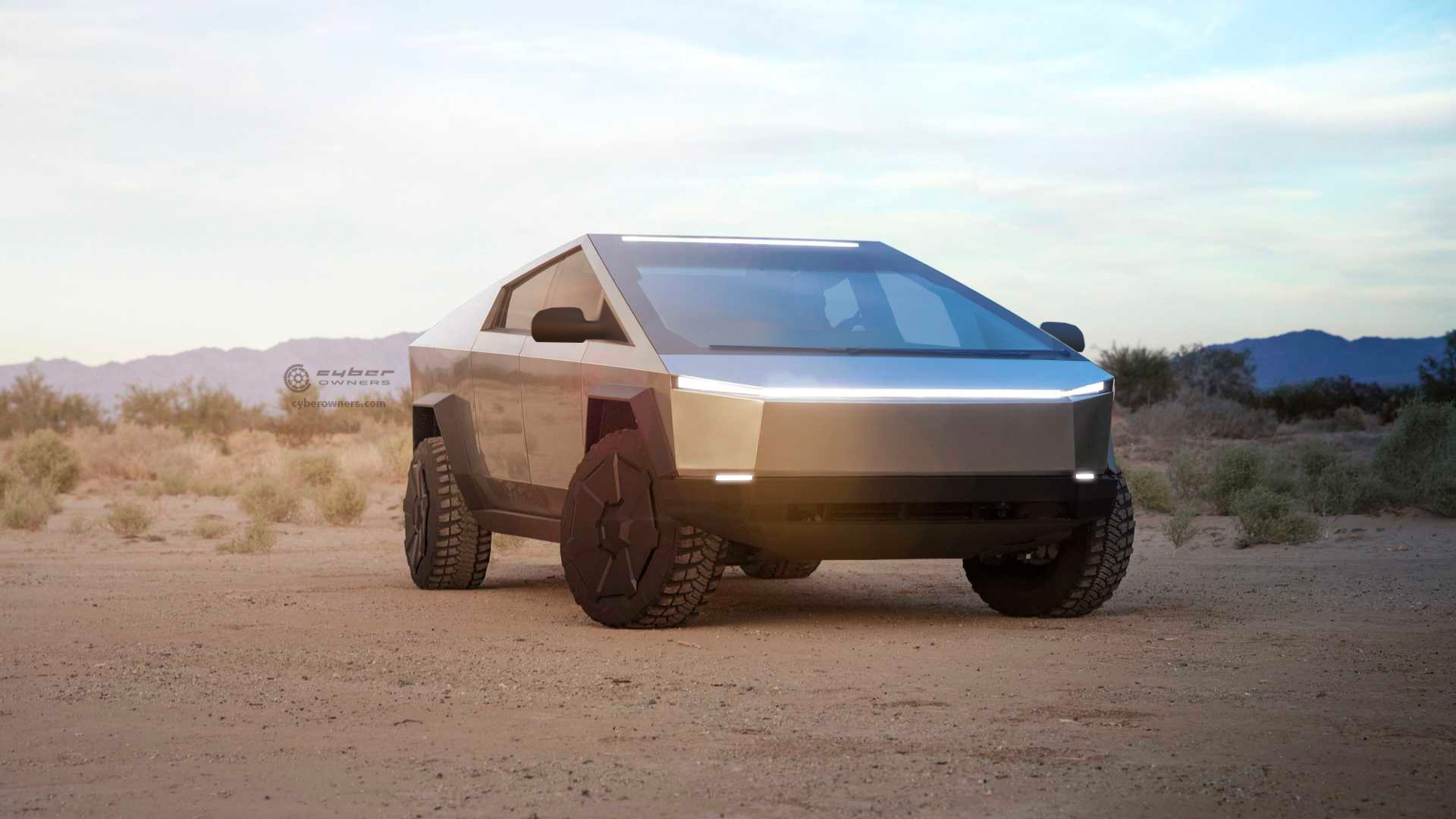 Tesla подтверждает, что построила несколько прототипов Cybertruck alpha