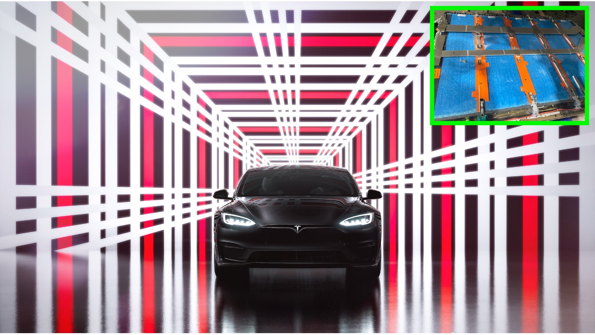 Аккумулятор Tesla Model S Plaid показывает, что инновации с элементами 18650 еще не закончились