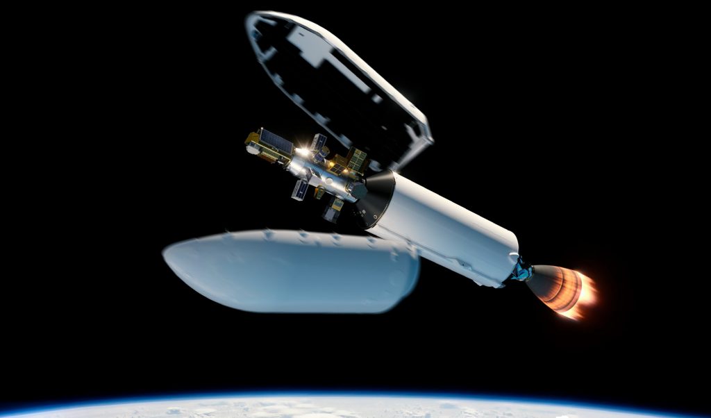 Программа райдшеринга SpaceX превосходит небольшие ракеты для контракта на запуск Эмиратов