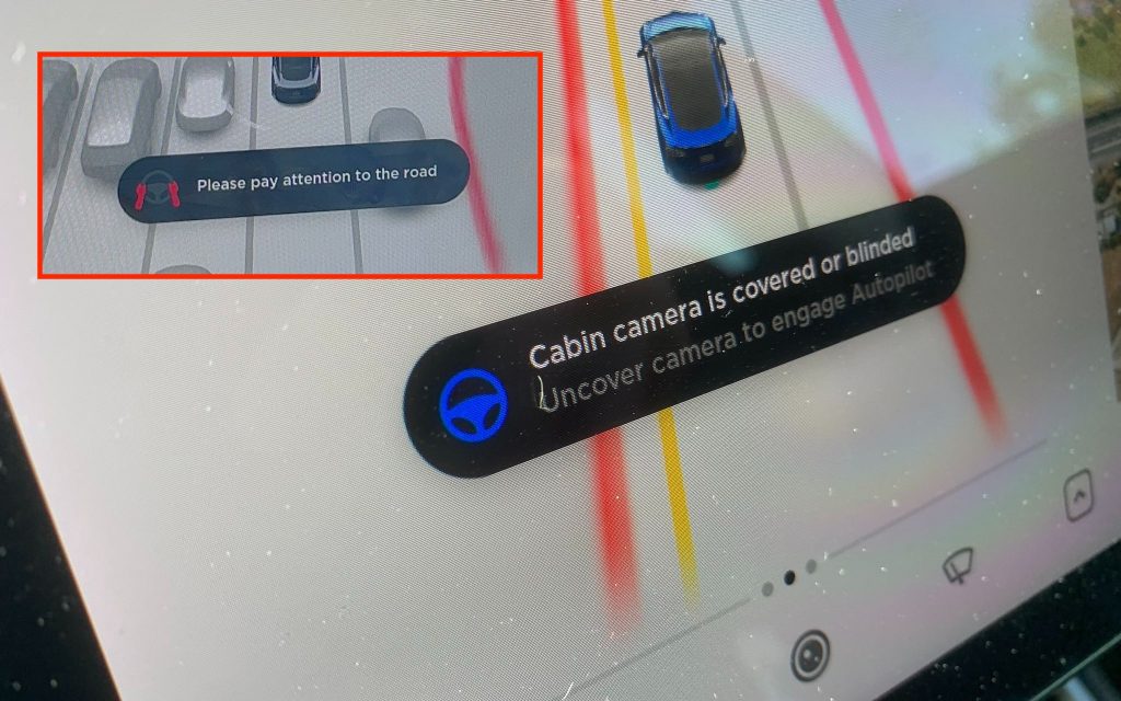 Мониторинг драйверов с помощью камеры Tesla по-прежнему неадекватен, утверждает Consumer Reports