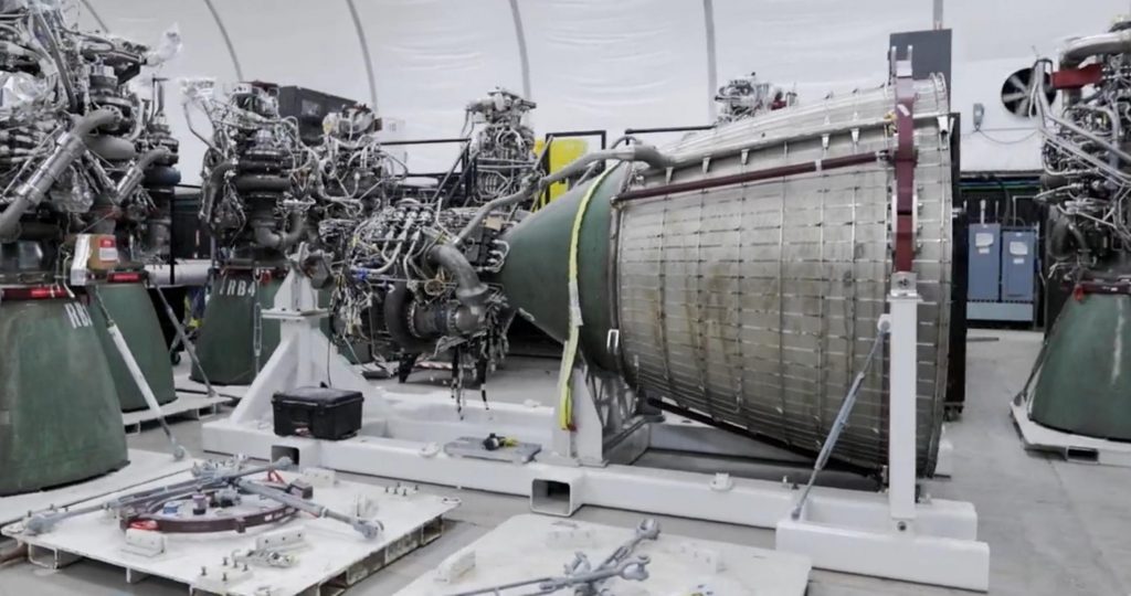 SpaceX запускает двигатели Raptor Vacuum на стартовую площадку для следующих испытаний Starship