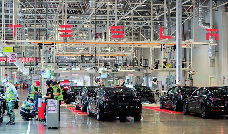 Tesla China прекращает программу минимального взноса 0% после резкого увеличения заказов на автомобили