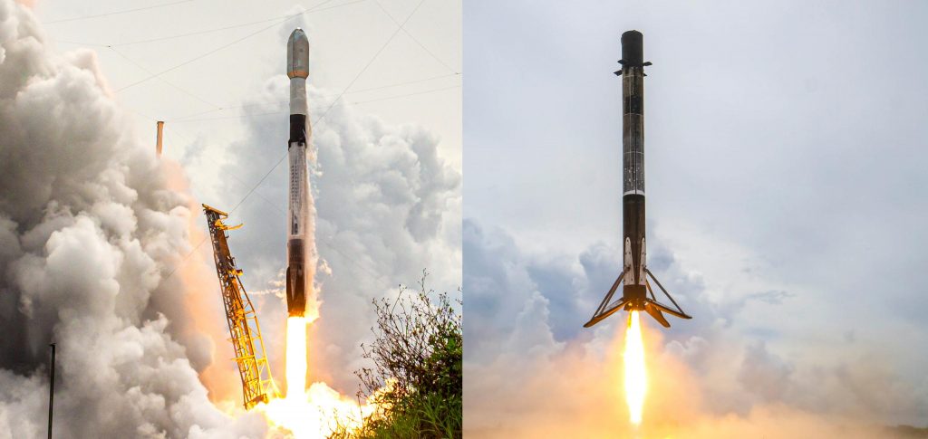 SpaceX намерена провести первый и второй в мире орбитальные запуски в 2022 году