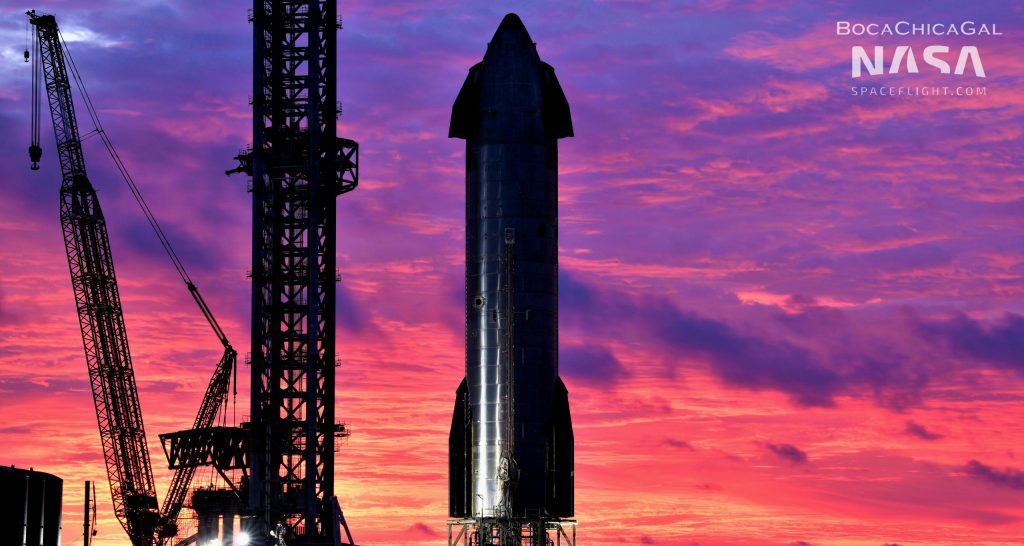 Прототип SpaceX Starship готов к рекордным испытаниям