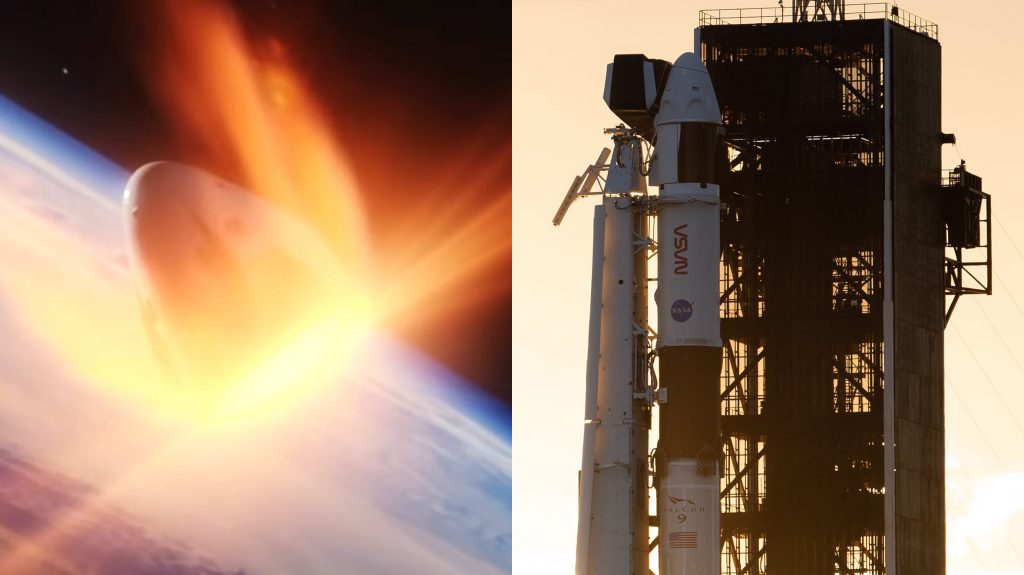 SpaceX и НАСА планируют восстановление и запуск астронавтов после задержек