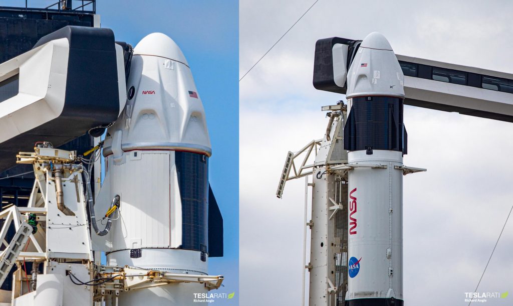 SpaceX готов к встрече с космонавтом, запускает Starlink