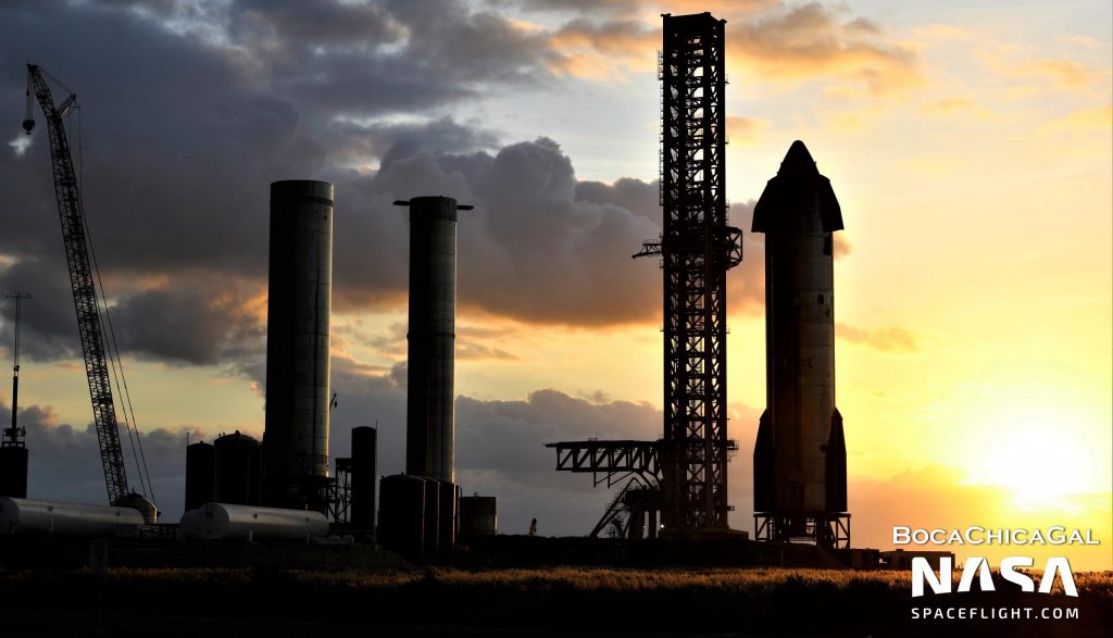 SpaceX завершает работу над орбитальной стартовой площадкой Starship
