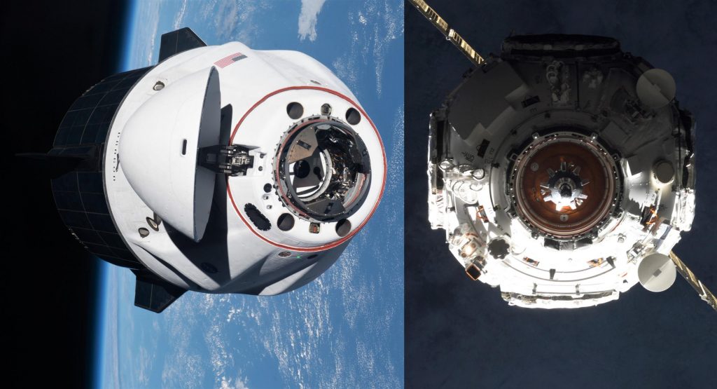 НАСА хочет, чтобы SpaceX могла пристыковать Драконов к новой российской космической станции «узел»