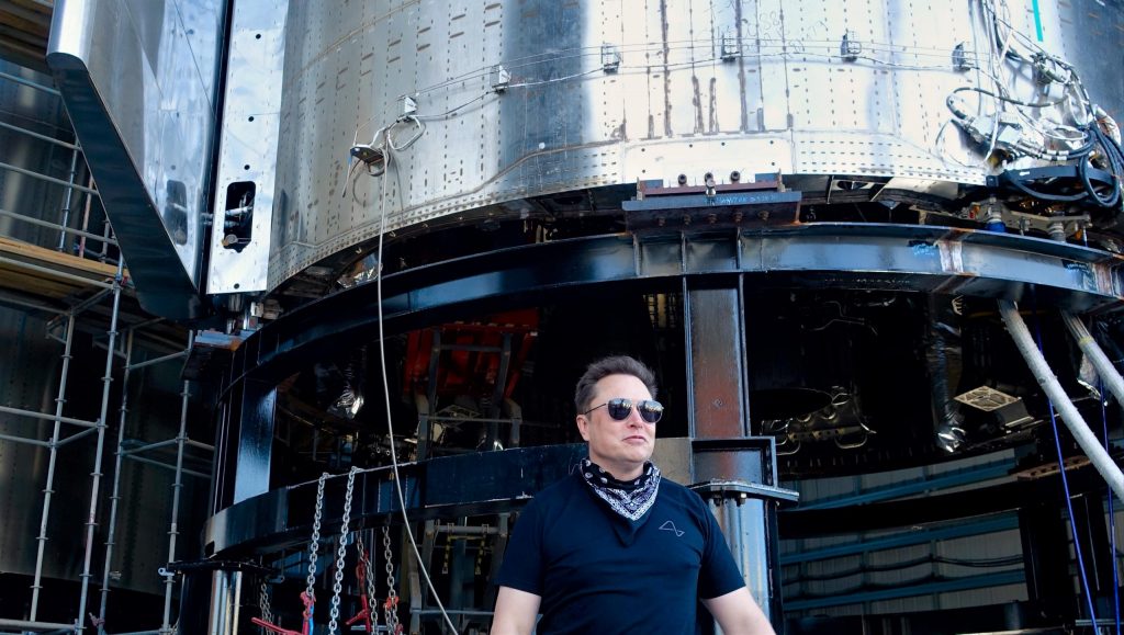 Генеральный директор SpaceX Илон Маск обсудит Starship на встрече национальных академий