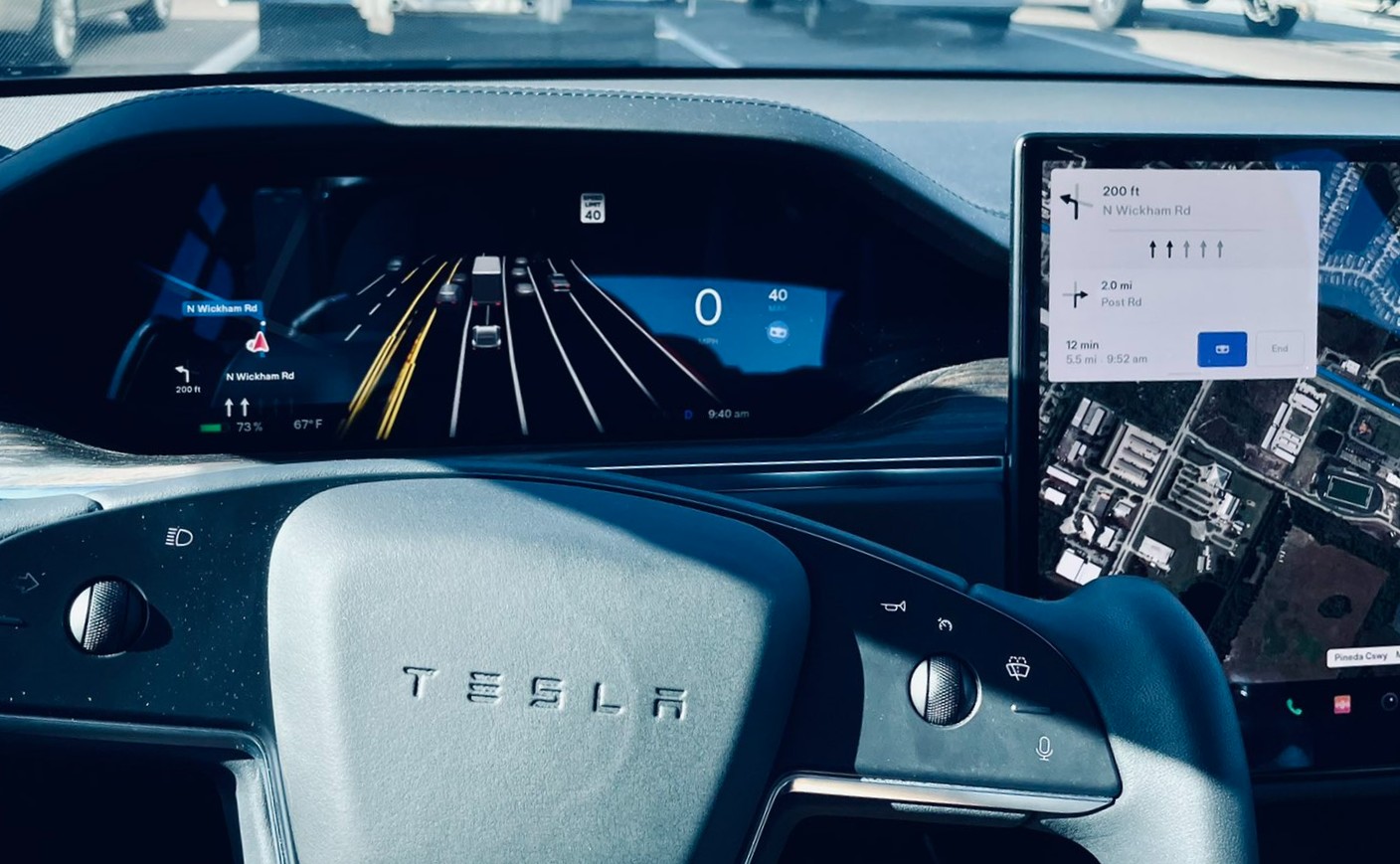 Tesla начинает выпуск FSD 10.9 с «более естественными» левыми поворотами и «более спокойными» стартами
