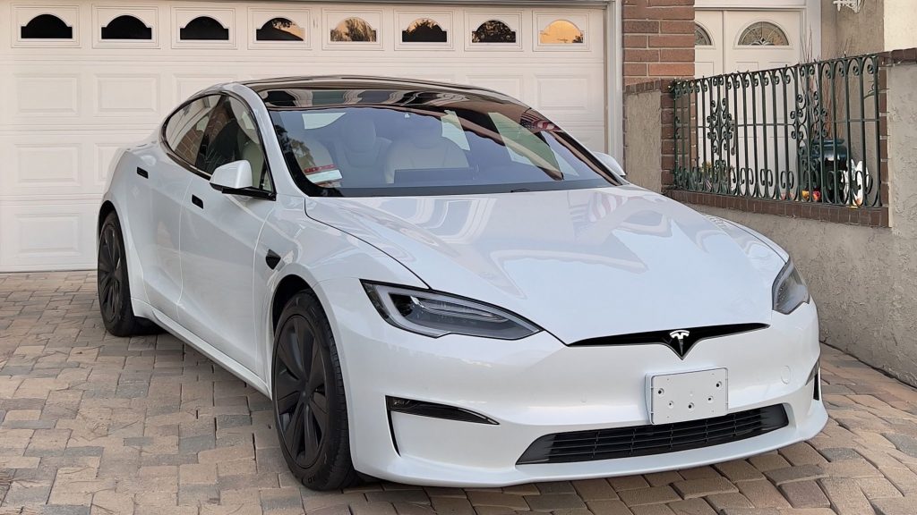 General Motors заметила Tesla Model S Plaid в тестах