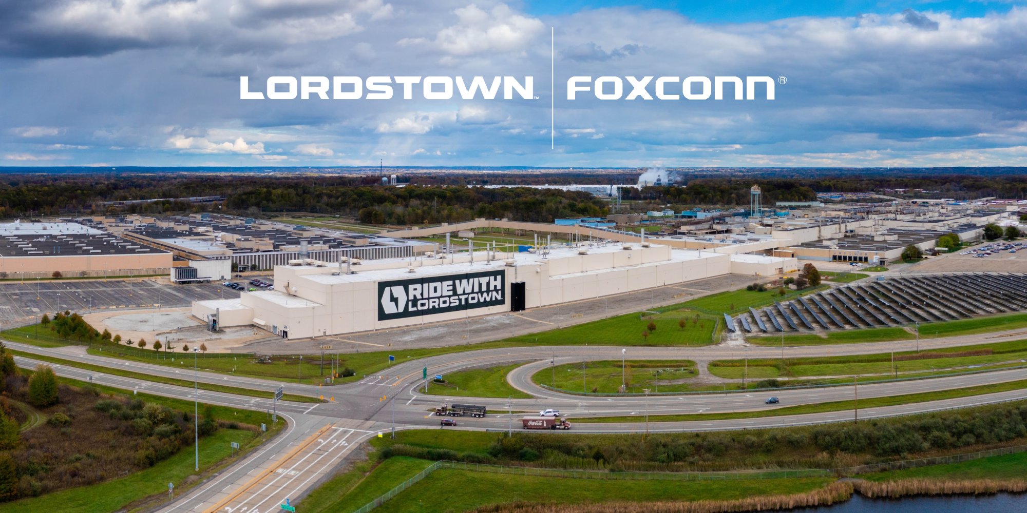 Lordstown Motors задерживает грузовик Endurance и продает завод в Огайо компании Foxconn