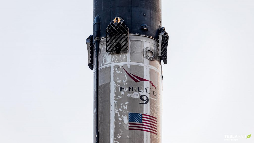 Ракета SpaceX прибыла в порт Калифорнии после межпланетного запуска