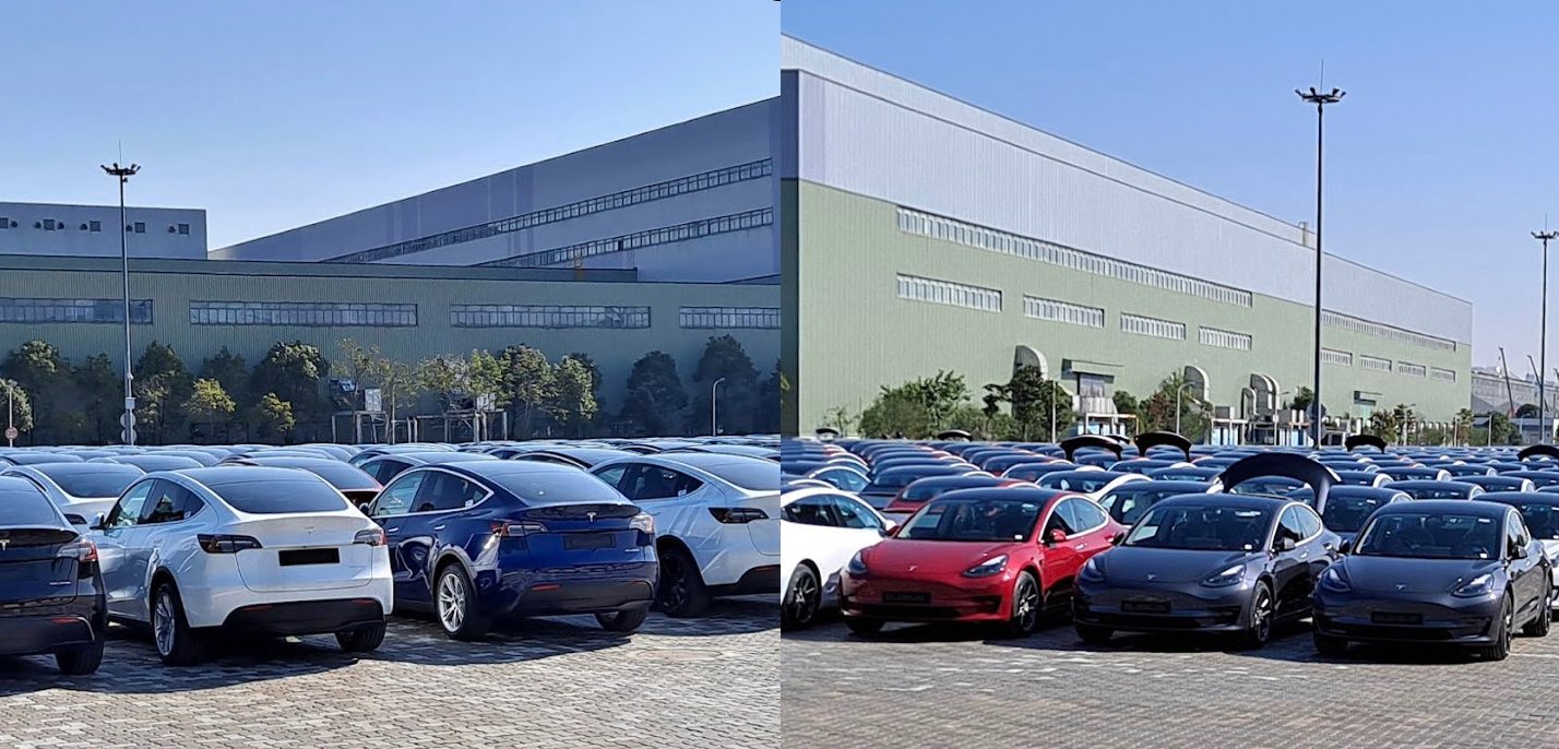 Tesla Giga Shanghai готовится к очередному раунду экспорта