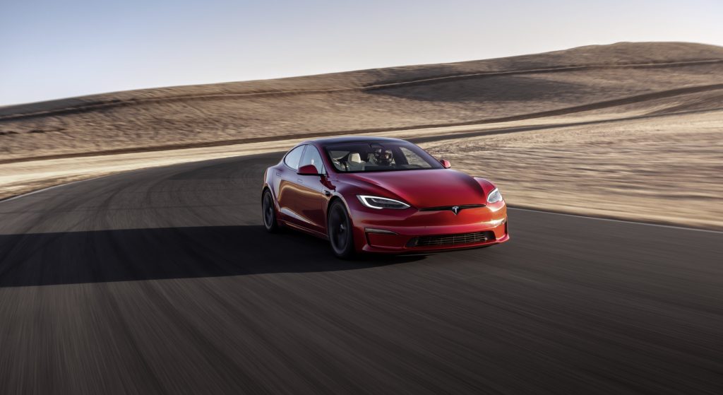 Tesla Model S Plaid запускается в Китае в марте этого года