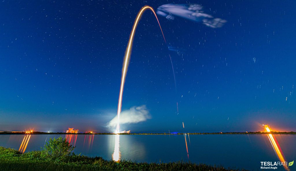 SpaceX бьет годовой рекорд запусков со Starlink Rdeshare