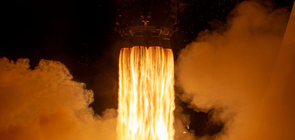 SpaceX запускает ракету для второго запуска космического корабля НАСА за две недели