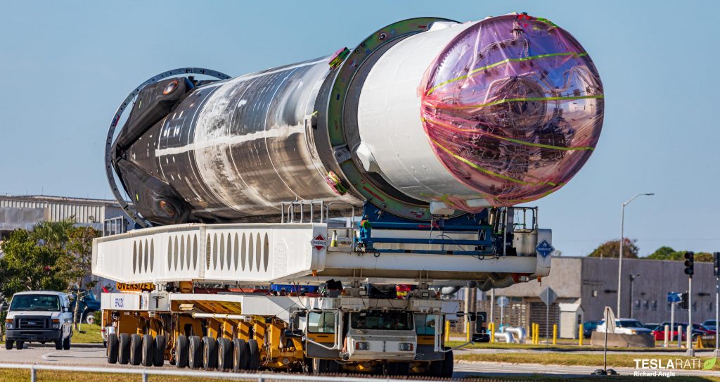 SpaceX превращает ядро ​​Falcon Heavy в ускоритель Falcon 9