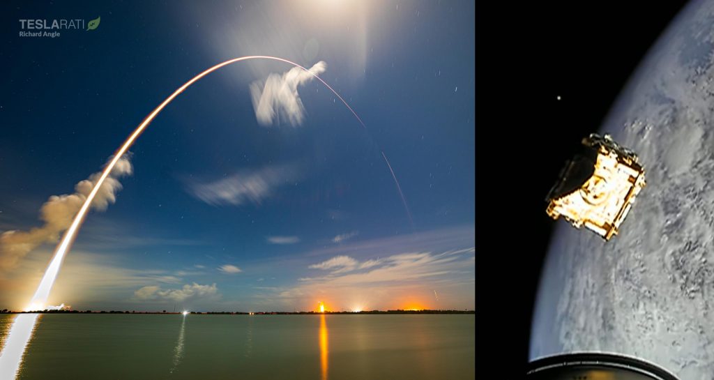 SpaceX завершила второй запуск и посадку Falcon 9 за 15 часов