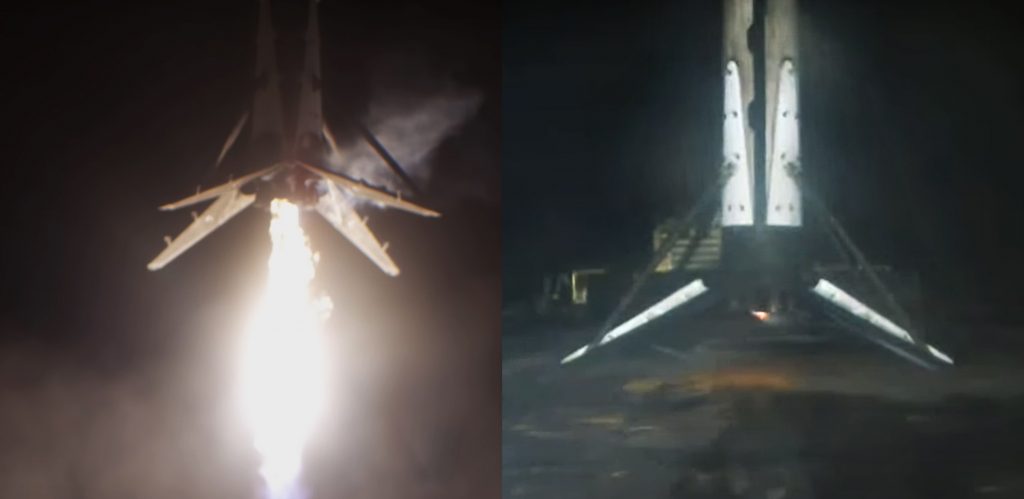 SpaceX приземлил сотый ускоритель Falcon