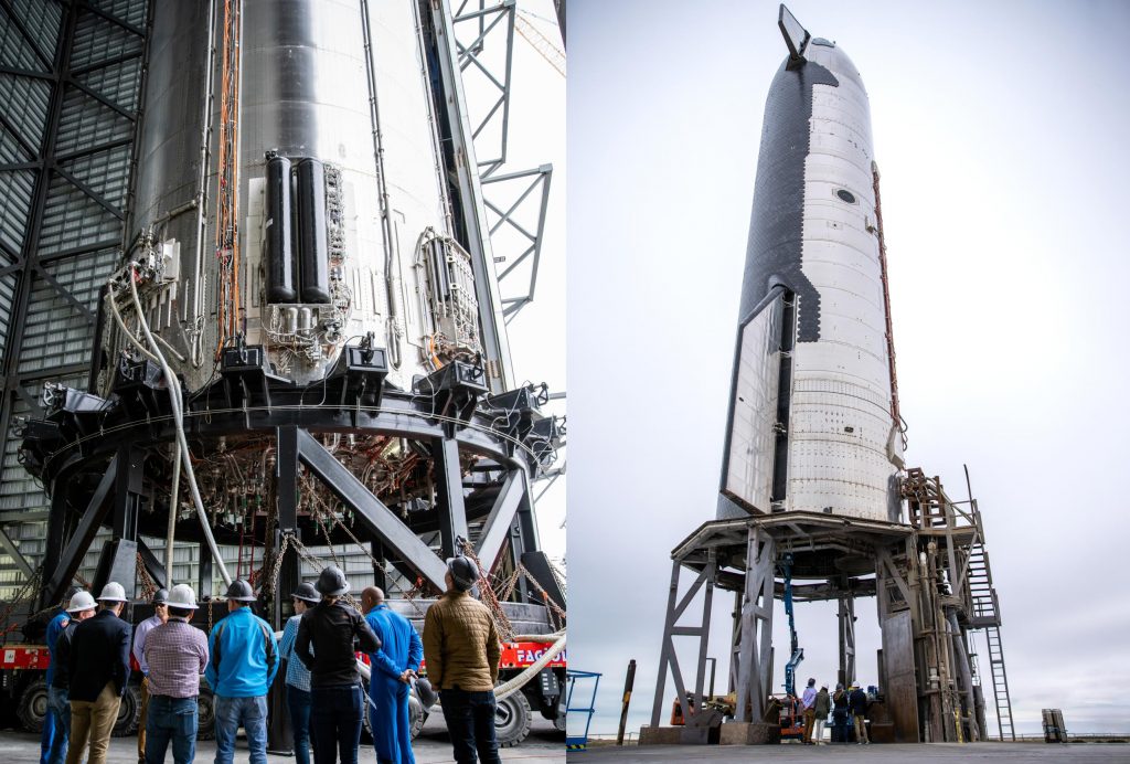 Делегация NASA Artemis посетила завод SpaceX Starship и стартовую площадку