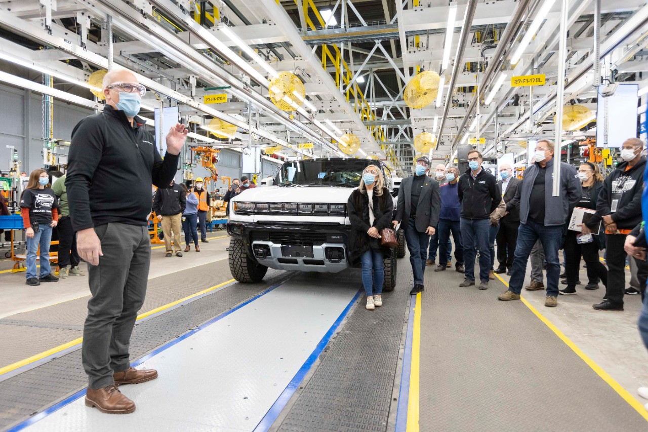 General Motors (GM) mengatasi jangkaan pendapatan, perincian rancangan EV 2023