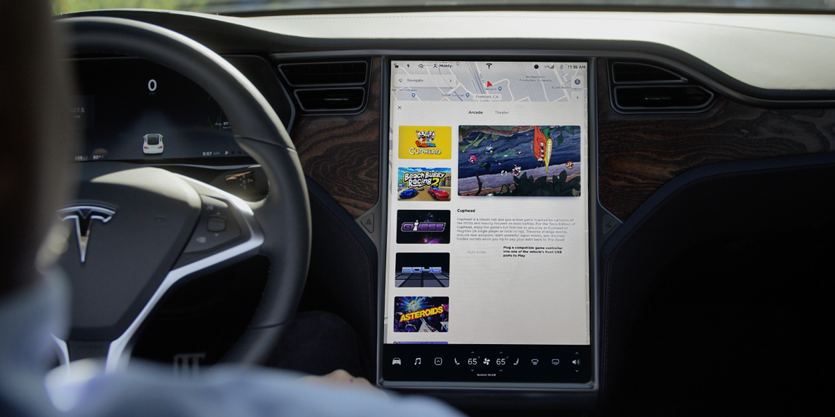NHTSA начинает официальное расследование по поводу игровых функций в автомобиле 580 тысяч Tesla