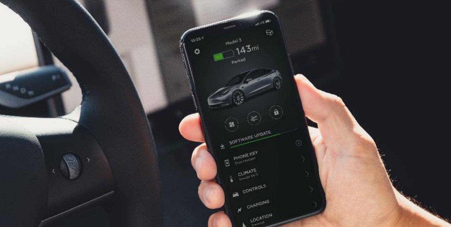 De update van de Tesla-app introduceert ‘Drive on Sunshine’ en andere nieuwe functies