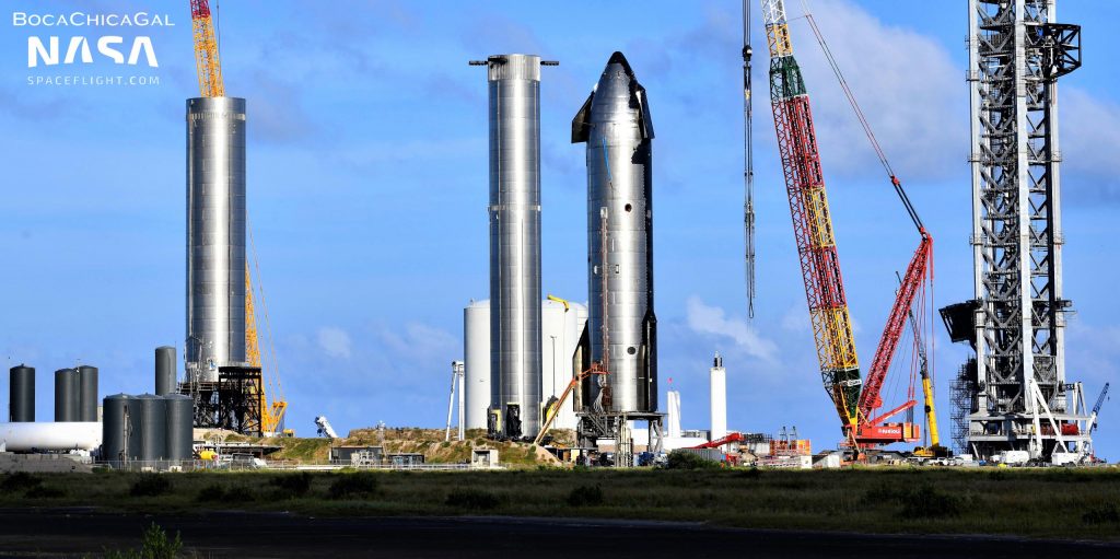 SpaceX работает над несколькими обновлениями Starship, Super Heavy и изменениями в дизайне