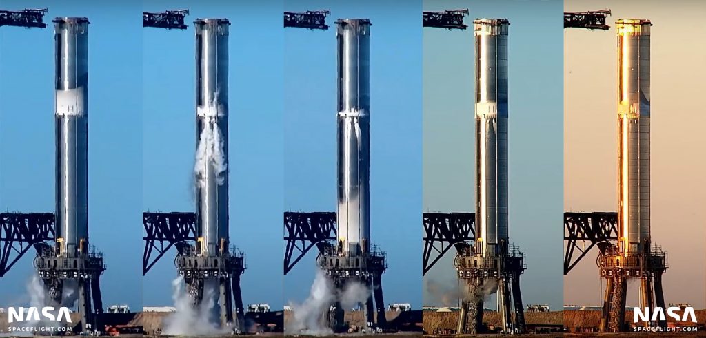 SpaceX наконец-то приступила к испытаниям первого летного сверхтяжелого ускорителя