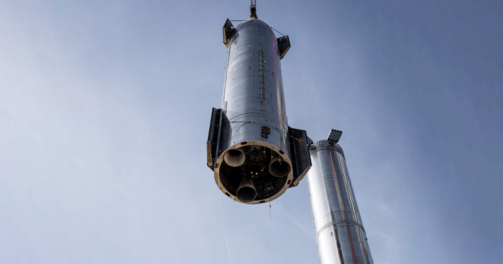 SpaceX обновит Starship, установив на 50% больше двигателей Raptor