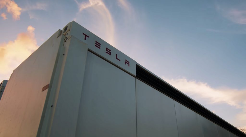 Аккумуляторы Tesla Megapack для питания новой революционной биткойн-майны в Техасе