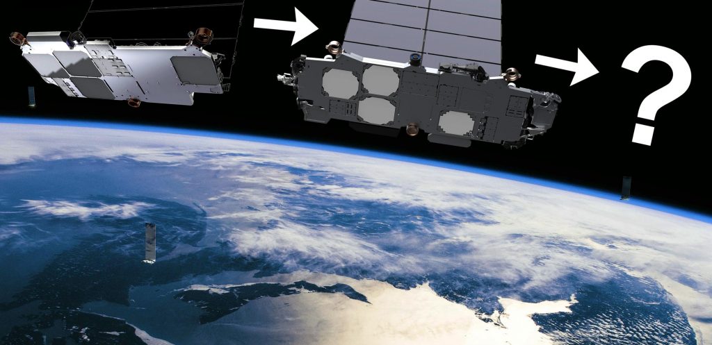 SpaceX «намерена» начать запуск спутников Starlink следующего поколения в марте