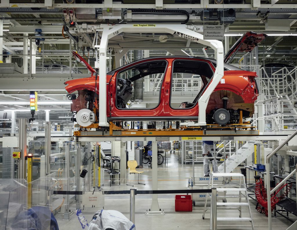 Volkswagen verwachtte banenverlies te initiëren bij de EV-fabriek in Zwickau: rapport