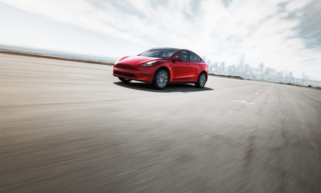 Tesla представляет новую стандартную линейку Model Y со структурной батареей 4680