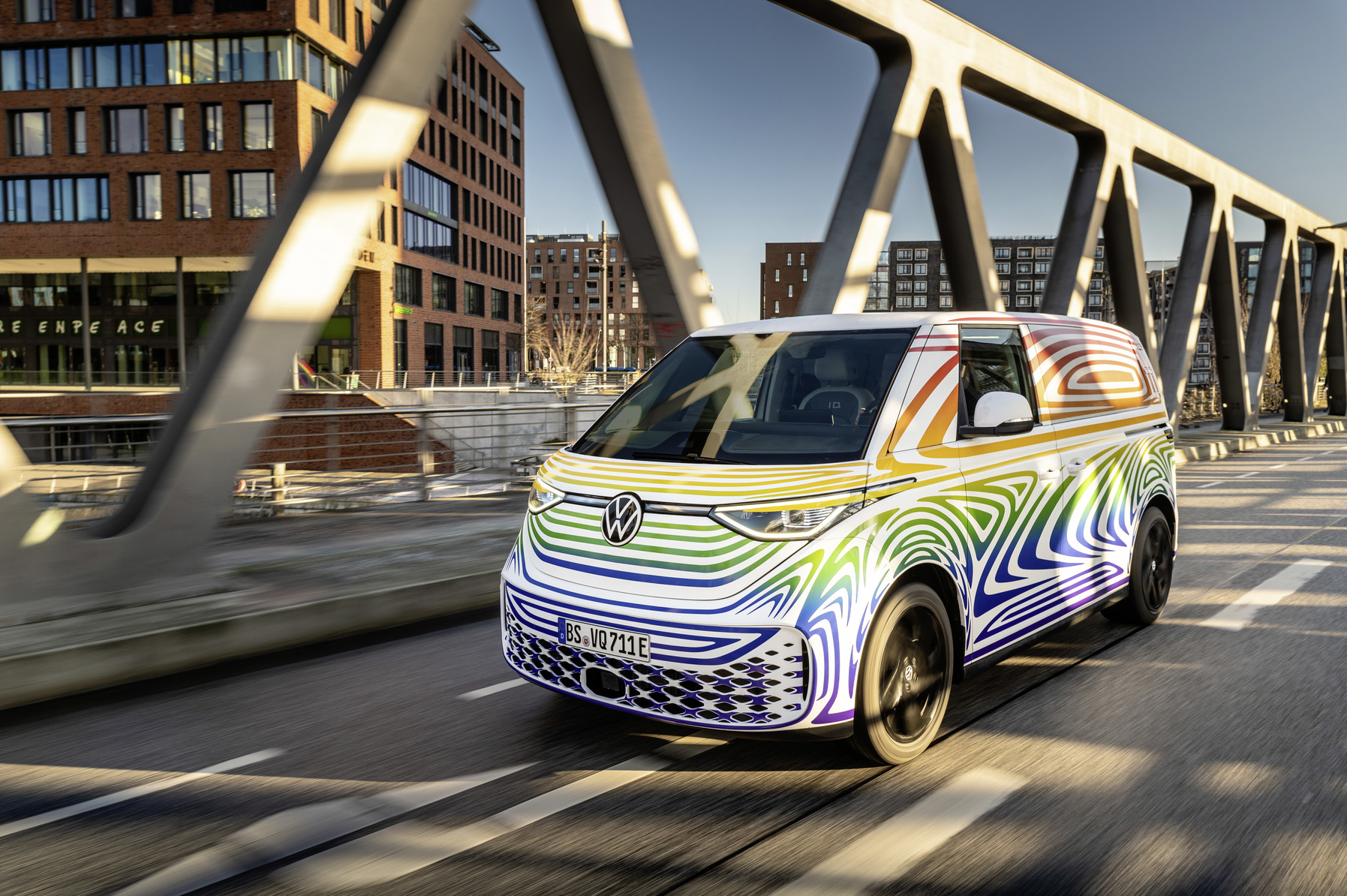 VW confirma que ID.Buzz debutará en EE. UU. este verano