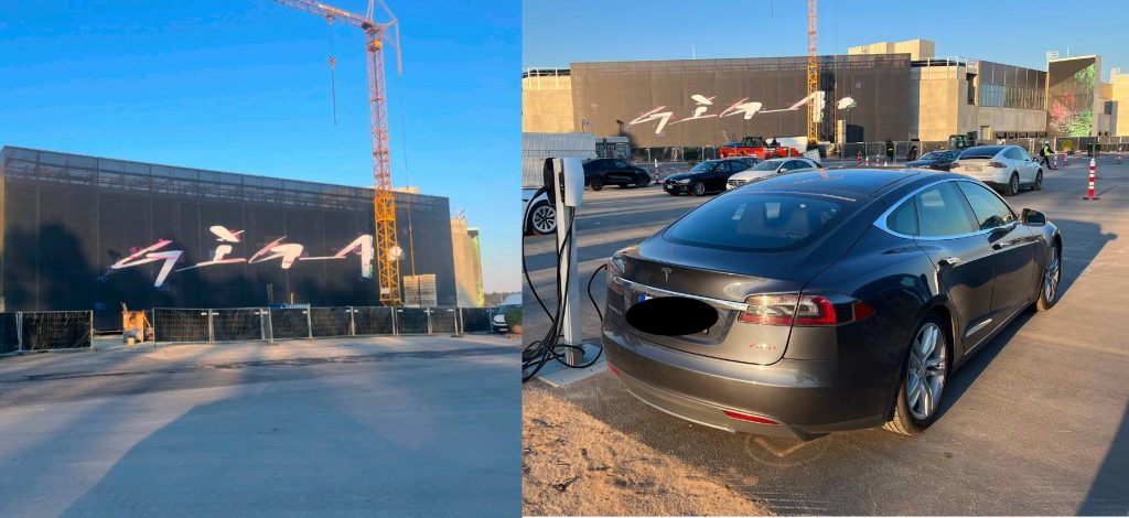 Илон Маск в восторге от первых поставок Tesla Giga Berlin, федеральный министр гордится заводом