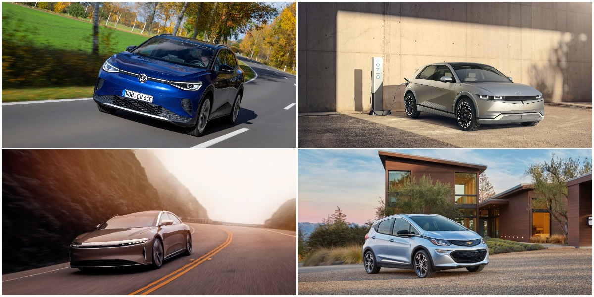 Volkswagen, Hyundai, Lucid и Chevrolet