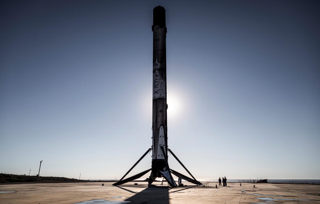 SpaceX запускает ракету Falcon 9 для запуска следующего спутника-шпиона NRO