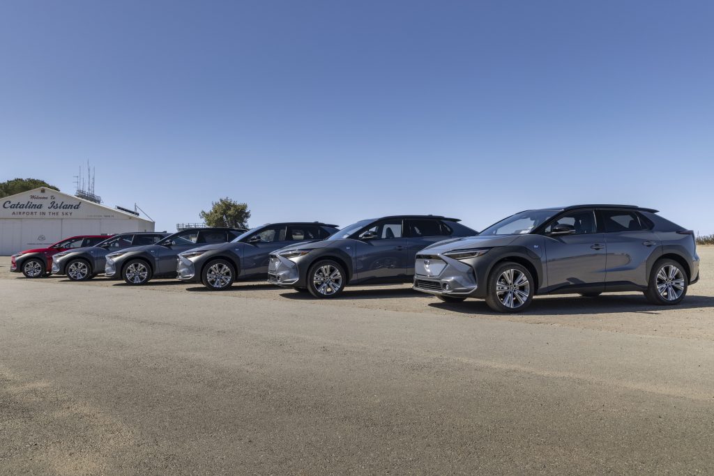 Subaru детализирует варианты ценообразования на новый Solterra EV