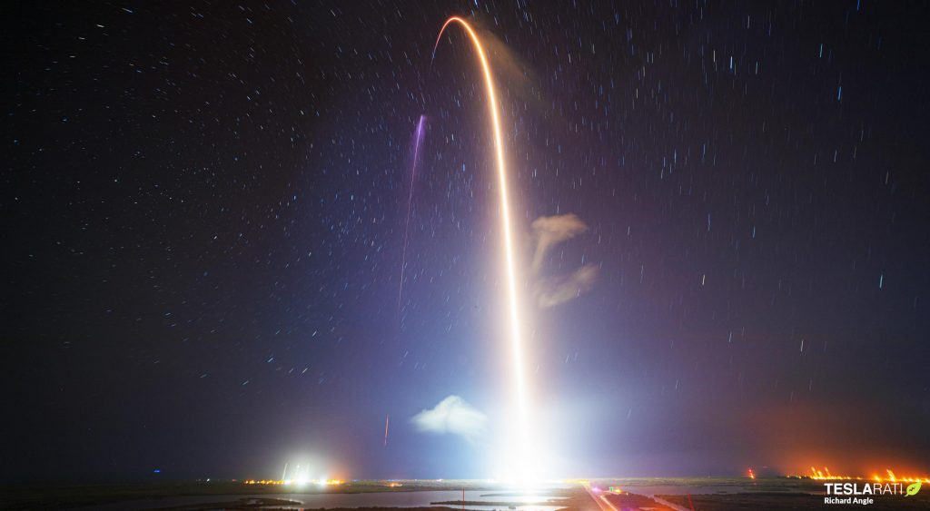 SpaceX запустила седьмой астронавт менее чем за два года