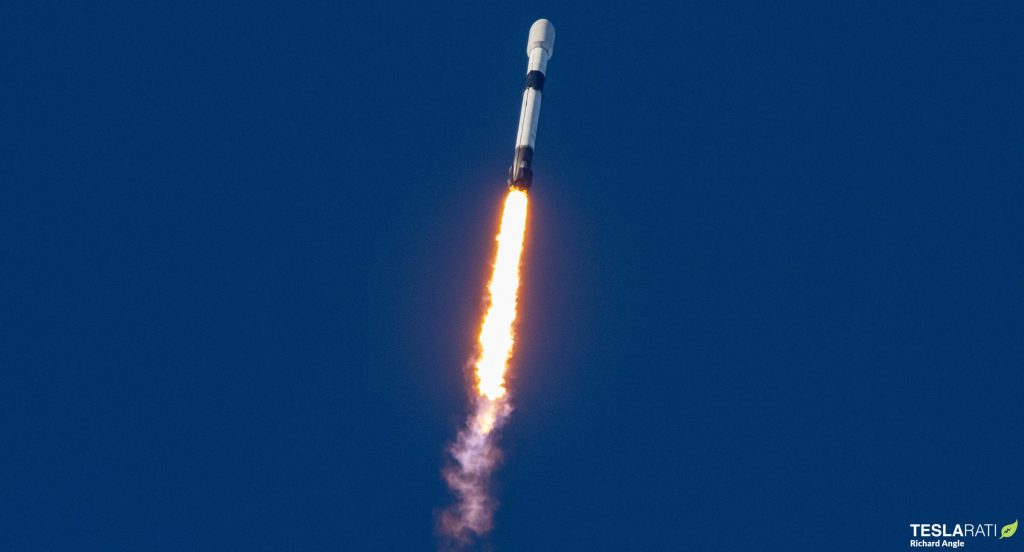 SpaceX побила рекорд оборотов ракеты-носителя Falcon 9