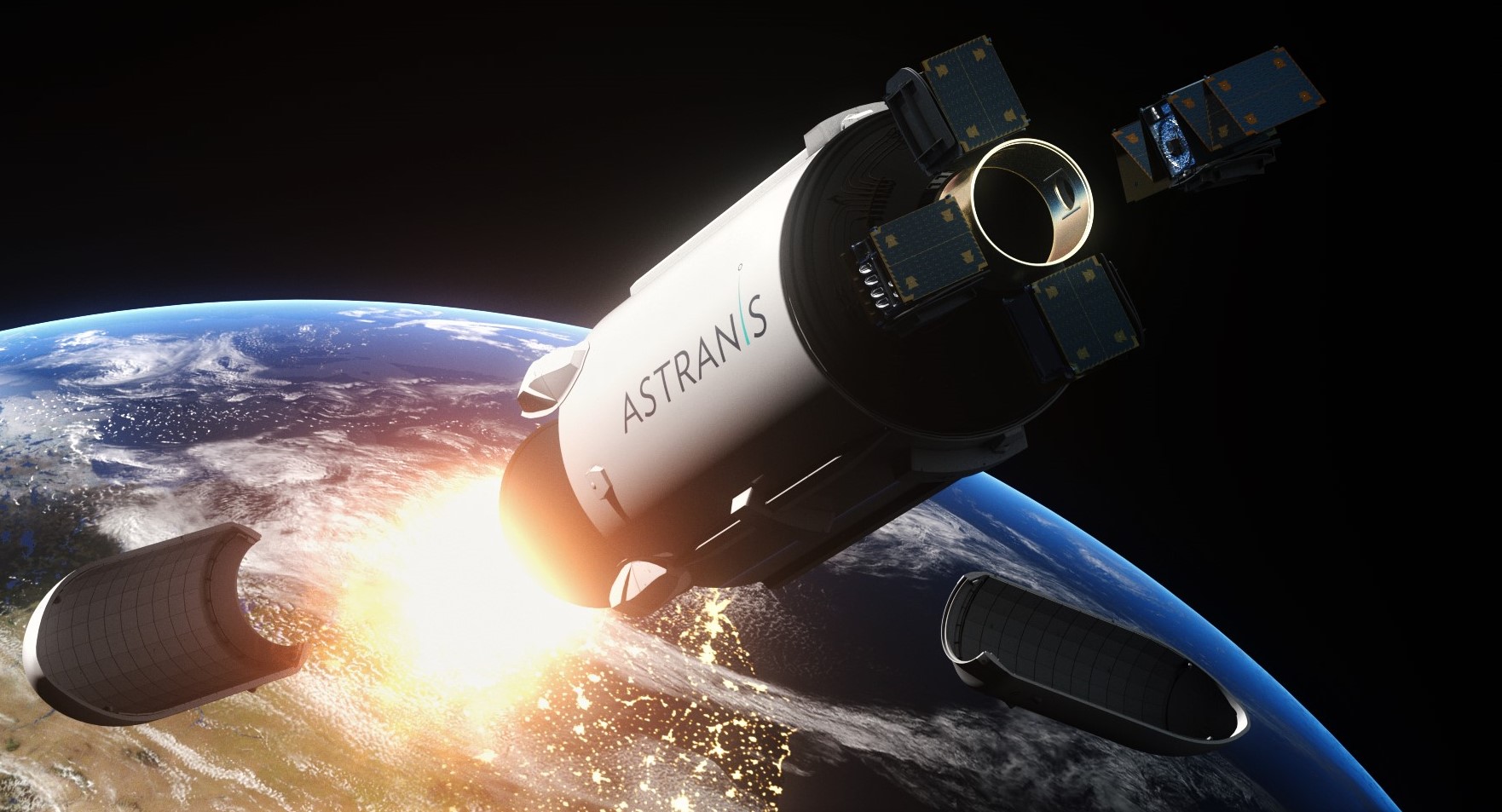 SpaceX запустит четверку мини-геостационарных спутников в 2023 году