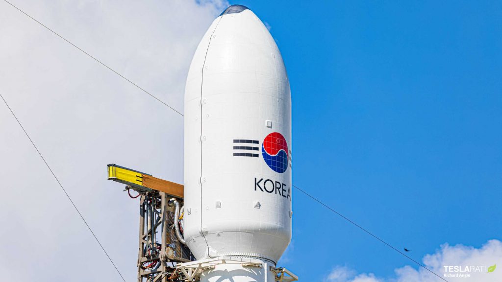 SpaceX запустит пять южнокорейских военных спутников к 2025 году